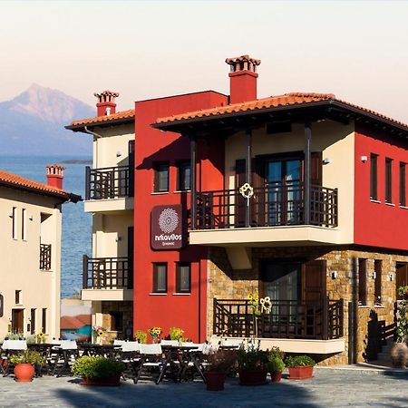 Helianthus Guesthouse Ammouliani Exterior photo
