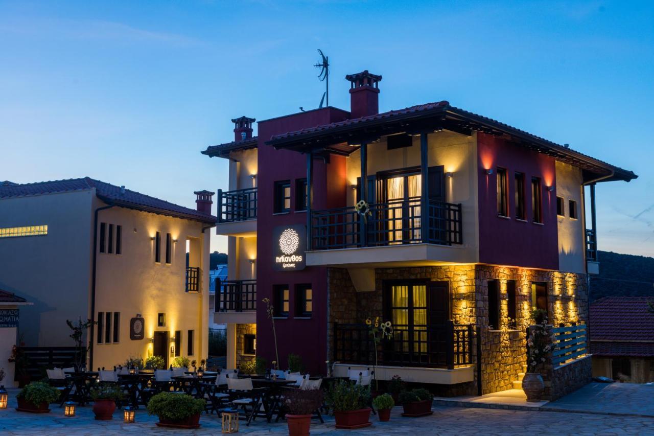 Helianthus Guesthouse Ammouliani Exterior photo