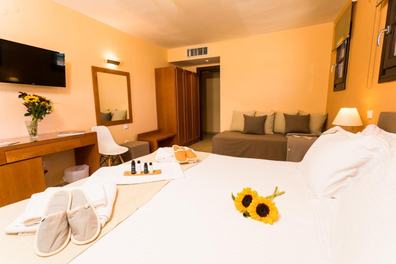 Helianthus Guesthouse Ammouliani Exterior photo