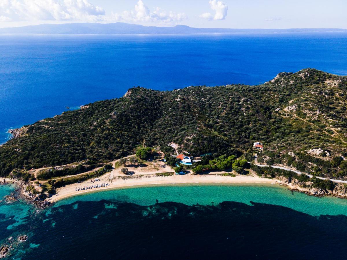 Helianthus Guesthouse Ammouliani Exterior photo