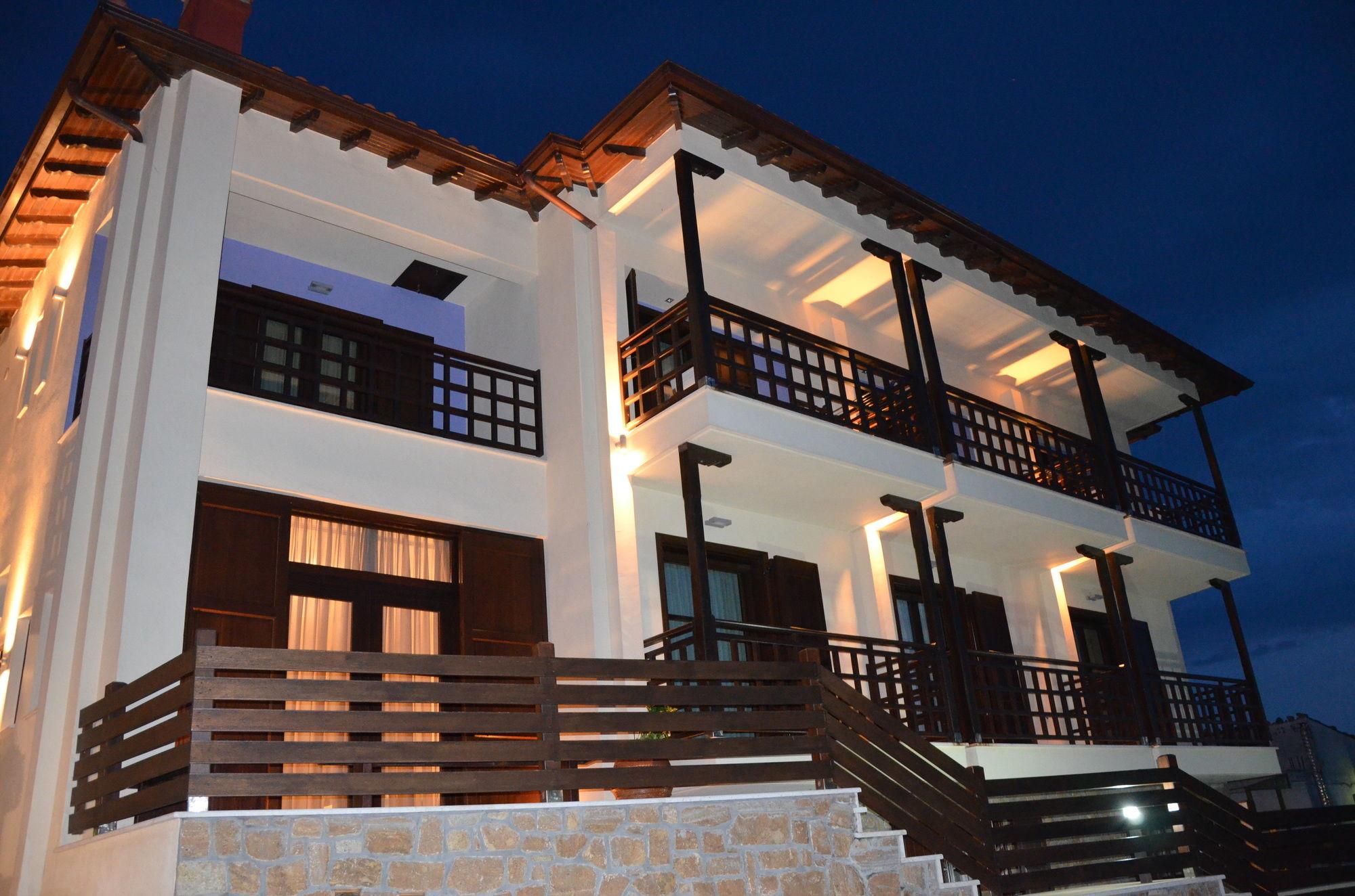 Helianthus Guesthouse Ammouliani Exterior photo